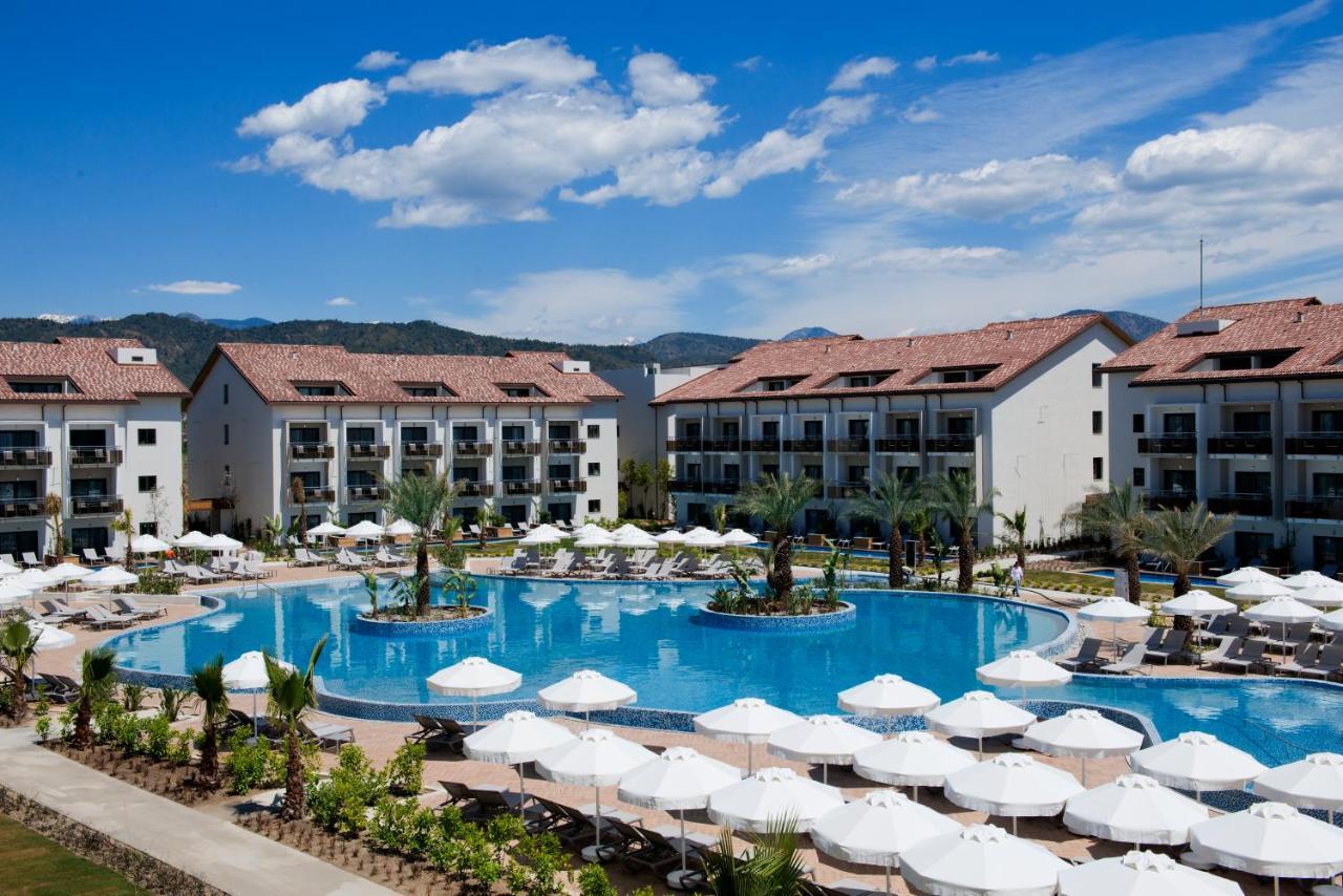 Akra Fethiye Tui Blue Sensatori Hotel Exterior foto