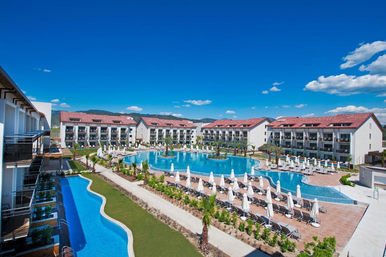 Akra Fethiye Tui Blue Sensatori Hotel Exterior foto
