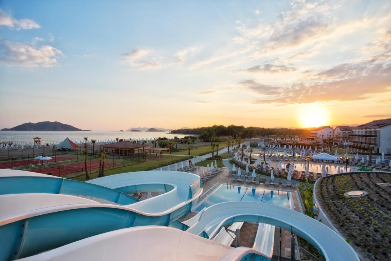 Akra Fethiye Tui Blue Sensatori Hotel Exterior foto