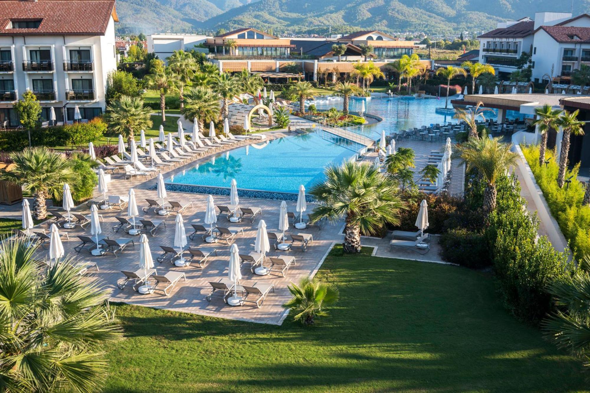 Akra Fethiye Tui Blue Sensatori Hotel Exterior foto